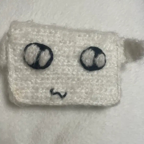 [BUNJANG] BOYNEXTDOOR Myung Jae Hyun Knitted Card Holder / 보이넥스트도어 명재현 띵멍이 뜨개 카드지갑