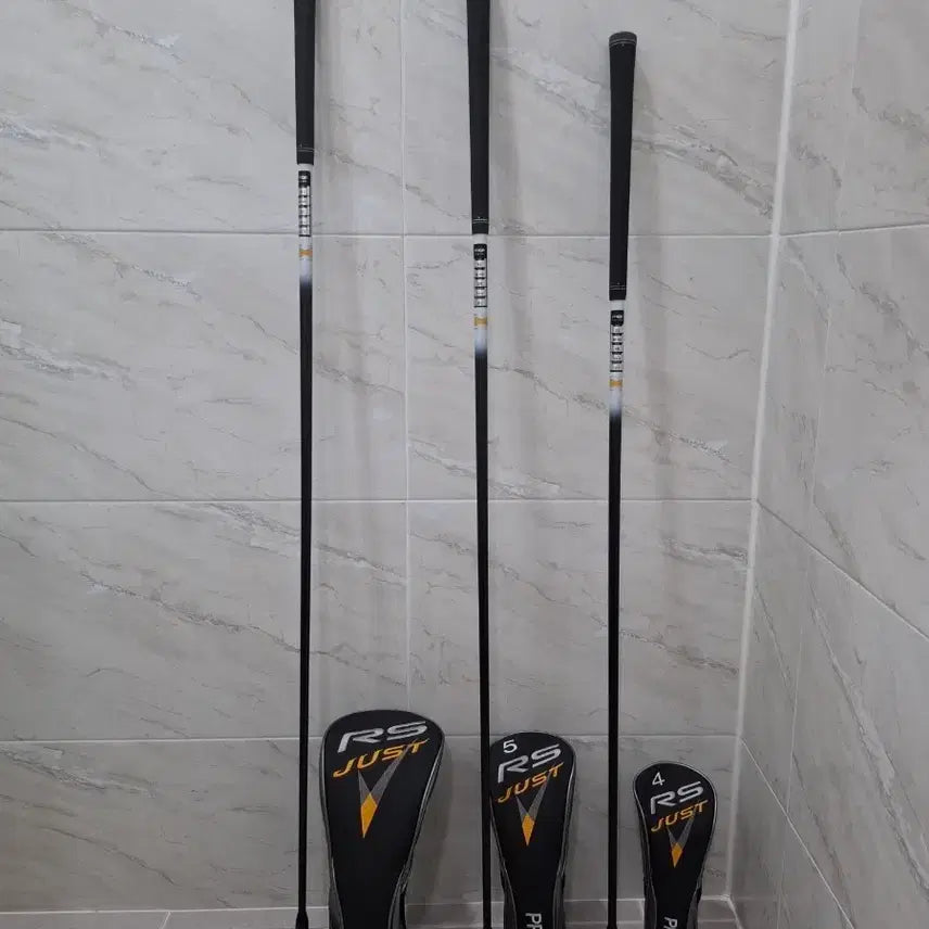 [BUNJANG] PRGR JUST Driver, Wood, Utility Set SR Flex (Mint Condition) / PRGR JUST 드라이버 우드 유틸 일괄 SR 강도 (신품급)
