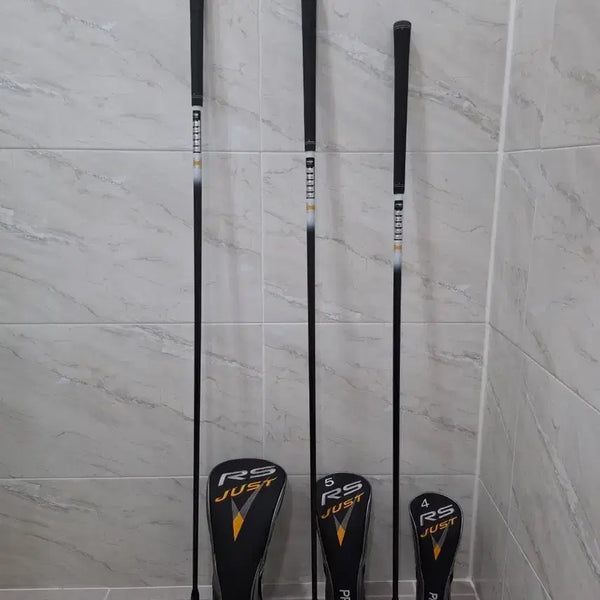 [BUNJANG] PRGR JUST Driver, Wood, Utility Set SR Flex (Mint Condition) / PRGR JUST 드라이버 우드 유틸 일괄 SR 강도 (신품급)