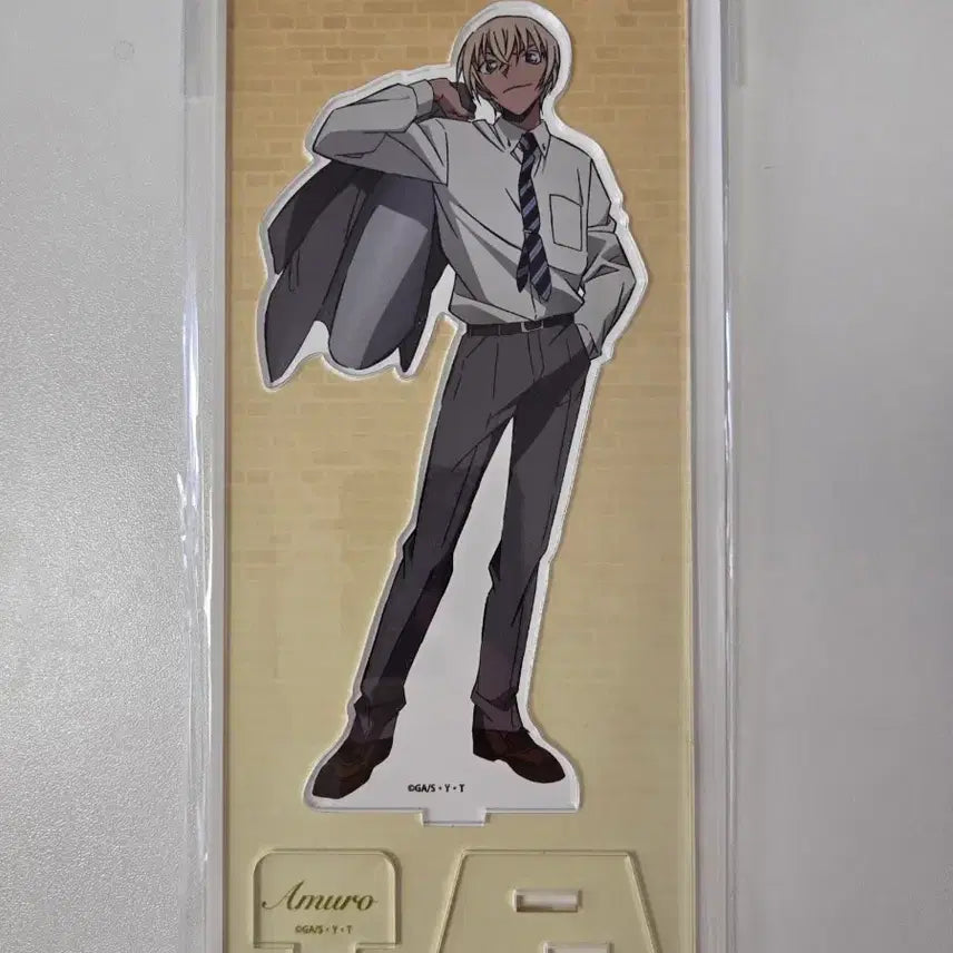 [BUNJANG] Detective Conan Amuro Acrylic Stand Vol. 4 / 명탐정코난 아무로 아크릴스탠드 vol.4
