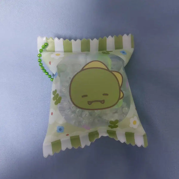[BUNJANG] Jamttel Pixelie Dinosaur Snack Bag Keychain / 잠뜰 픽셀리 미수반 공룡 과자봉지 키링 판매합니다