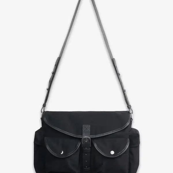 [BUNJANG] Dope Jason Leather Trim Camera Bag / 새상품) 도프제이슨 레더 트림 카메라백