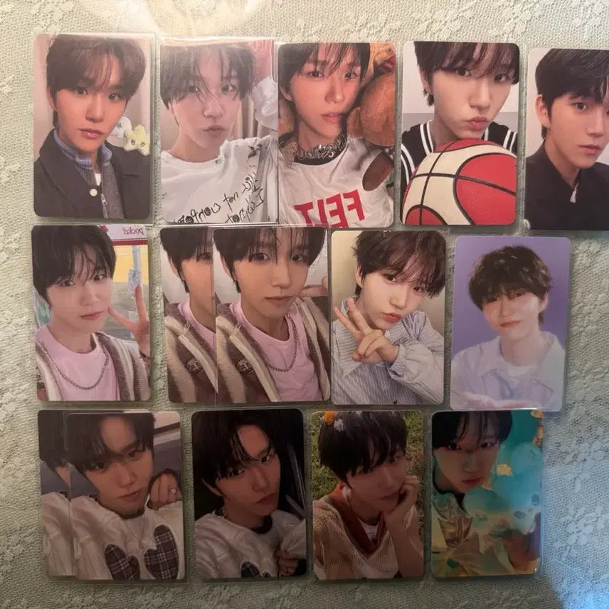 [BUNJANG] NCT WISH Jaehee Photocard Bundle Set / 엔시티 위시 재희 포카 일괄