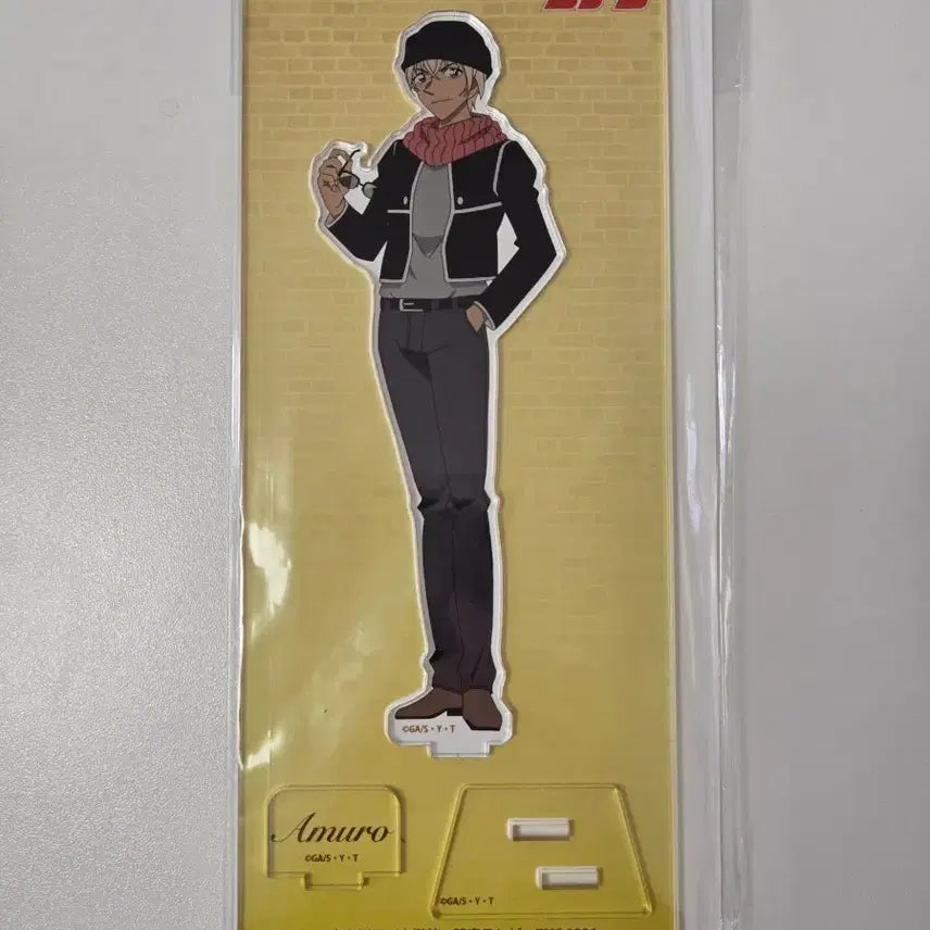 [BUNJANG] Detective Conan Amuro Acrylic Stand Vol. 8 / 명탐정코난 아무로 아크릴스탠드 vol.8