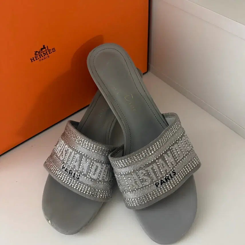 [BUNJANG] Dior Dway Mules / 디올 디웨이뮬 37