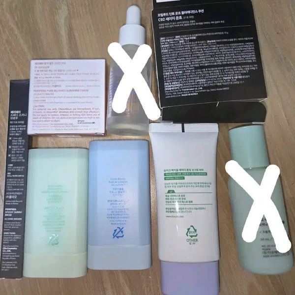 [BUNJANG] Cosmetics and Clothing Exchange / 여뮽 화장품 옷 교환 교신