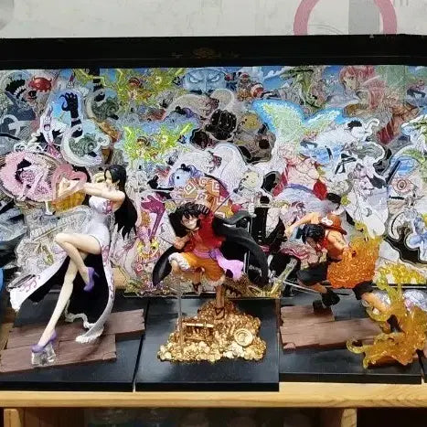 [BUNJANG] Ichiban Shoji One Piece Great Pirate Beasts B~H Prize & Last One Prize Bundle Set / 제일복권 원피스 대해적백경 B~H상 라스트원상 일괄 판매