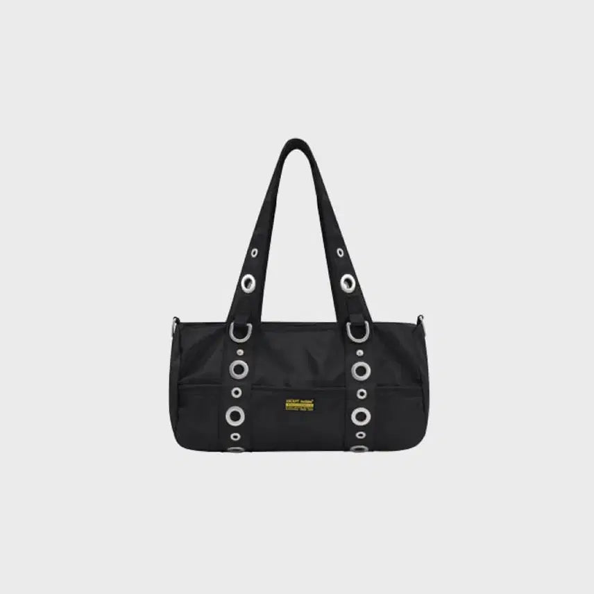 [BUNJANG] Bacon Archive Eyelet Nylon Shoulder Bag Crossbody Bag / 베이컨트아카이브 백 가방 아일렛 나일론 숄더백 크로스백