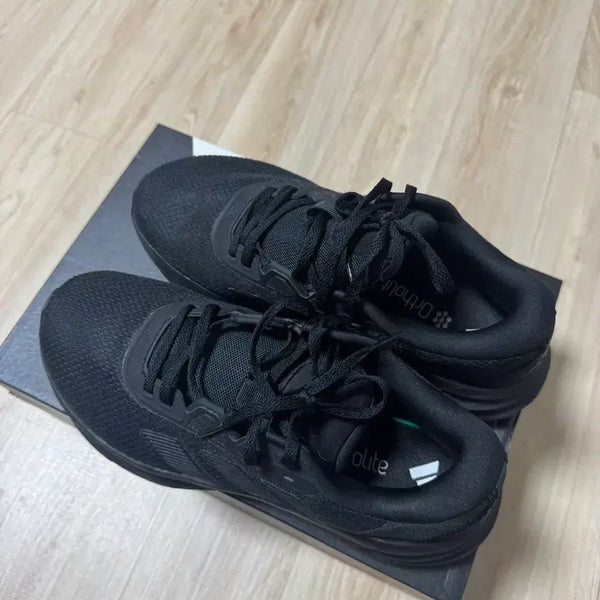 [BUNJANG] Adidas Black Hiking/Trekking Sports Shoes / 아디다스 운동화 블랙