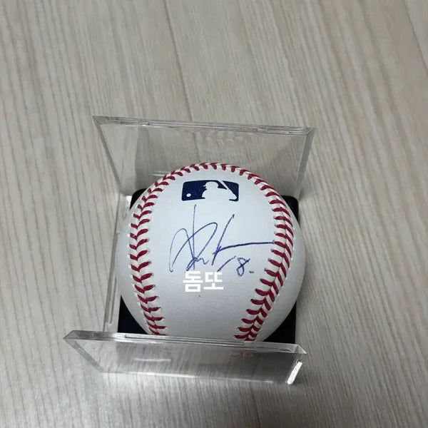 [BUNJANG] Yoshinobu Yamamoto Signed Baseball / la 다저스 야마모토 요시노부 싸인볼 판매