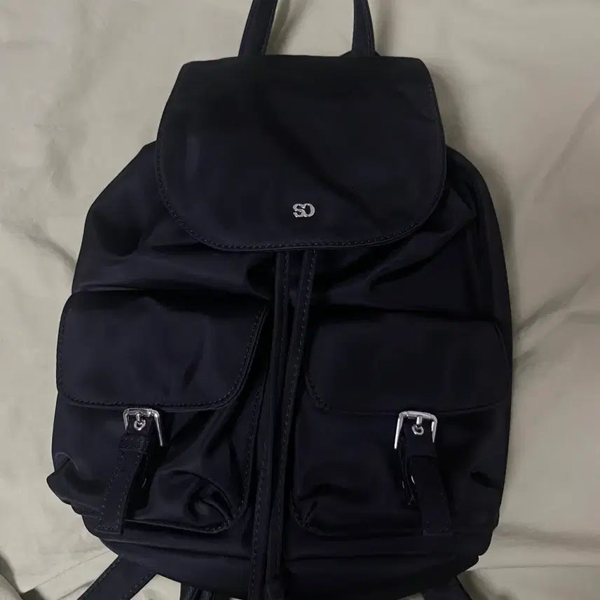 [BUNJANG] Stand Oil Hug Backpack Black / 스탠드오일 허그백팩 블랙