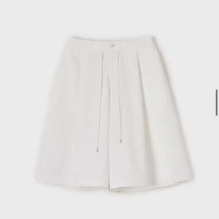 [BUNJANG] LFM Wide Capri Pants White / LFM wide capri pants white
