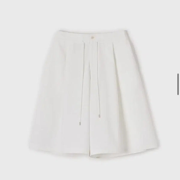 [BUNJANG] LFM Wide Capri Pants White / LFM wide capri pants white