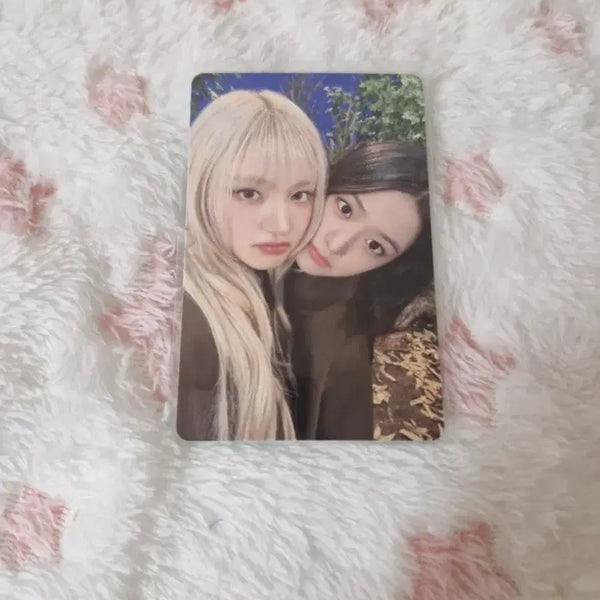 [BUNJANG] IVE Liz Yujin Scout Unit Photocard / 아이브 리즈 유진 스카우트 유닛 포카
