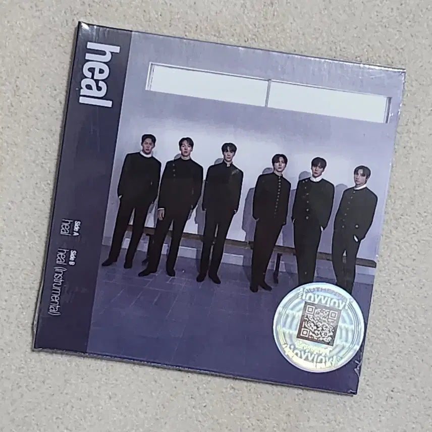 [BUNJANG] MONSTA X Unfold Mini LP Tiny Vinyl / 몬스타엑스 언폴드 미니 엘피 tiny vinyl