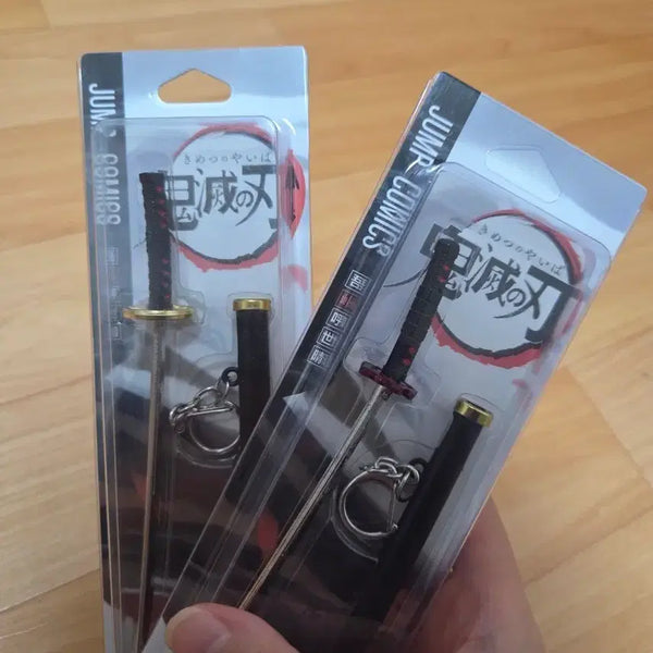 [BUNJANG] Demon Slayer: Kimetsu no Yaiba Nichirin Sword Keychain Bundle Set / (일괄)귀멸의 칼날 일륜도 키링