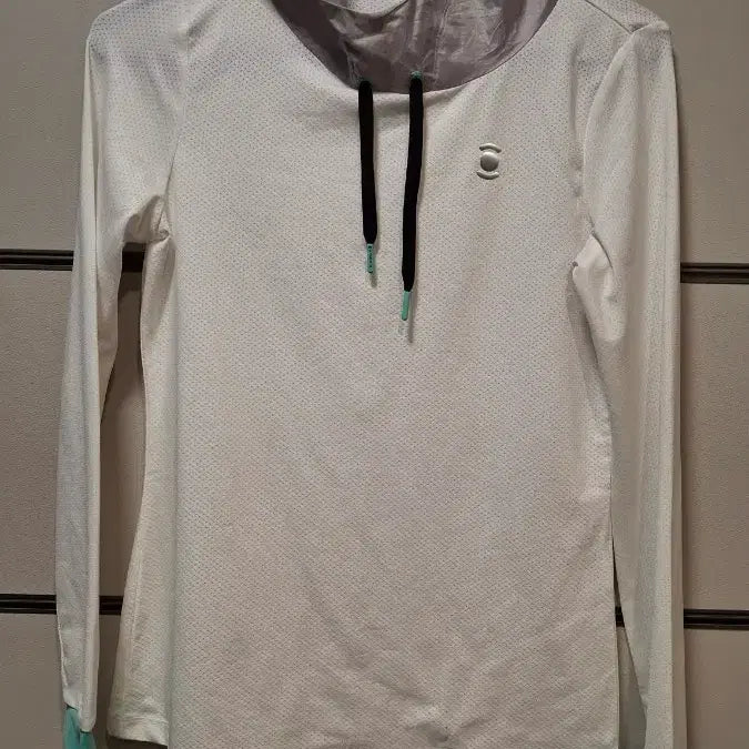 [BUNJANG] W.Angle Women's Hooded T-Shirt White Size 85 / 와이드앵글 여성 티셔츠 85