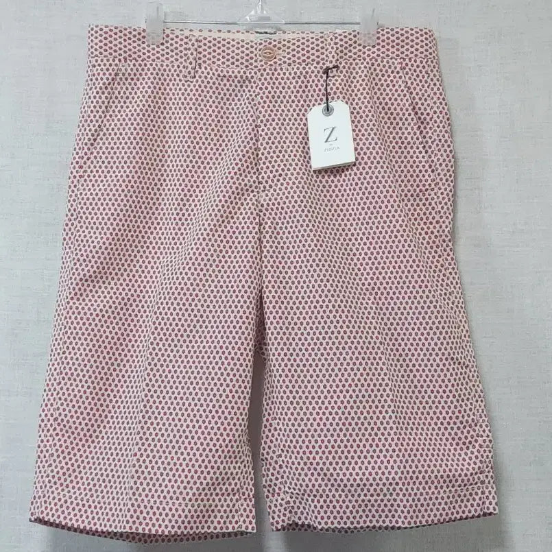 [BUNJANG] ZIOZIA Paisley Pattern Summer Shorts / 미사용품) 지오지아 여름 팬츠 블루 반바지 30 31 골프 바캉스 해수욕