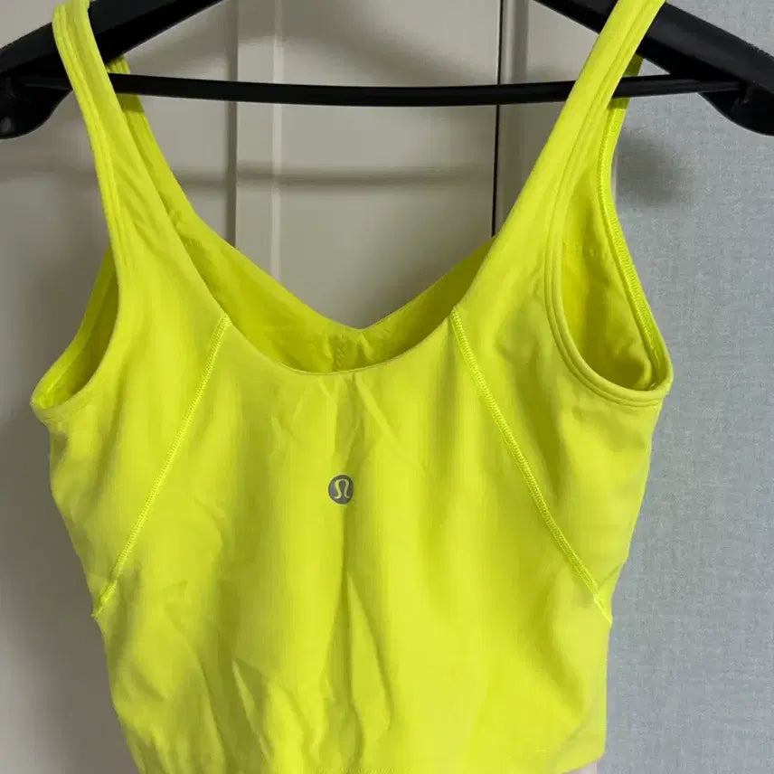 [BUNJANG] Lululemon Align Tank Top Fluorescent Limited Edition Size 4 / 룰루레몬 얼라인 브라탑 탱크탑 (한정판) 형광 4사이즈
