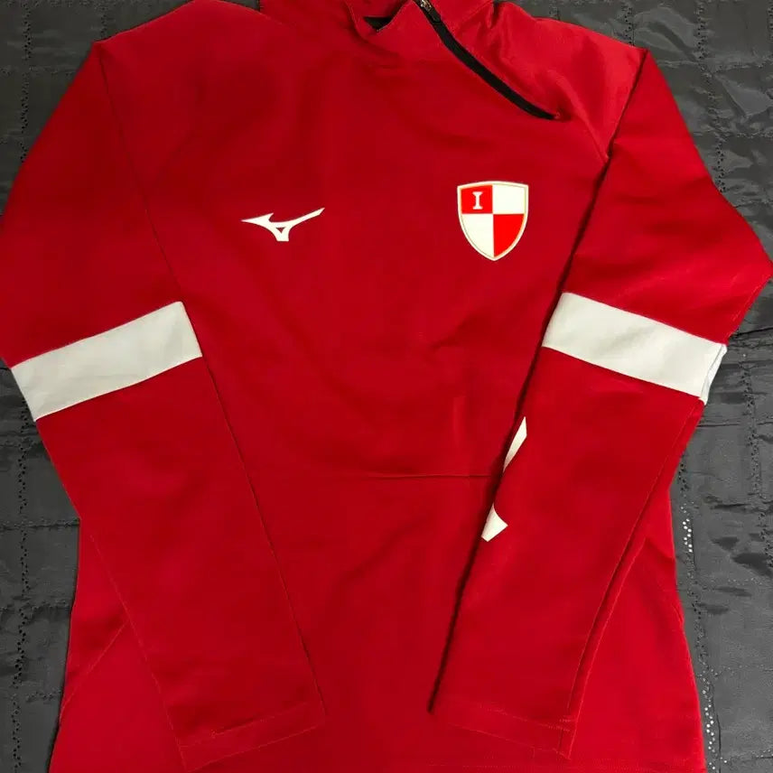 [BUNJANG] Busan IPark Mizuno Half-Zip Pullover / 부산아이파크 미즈노 반집업