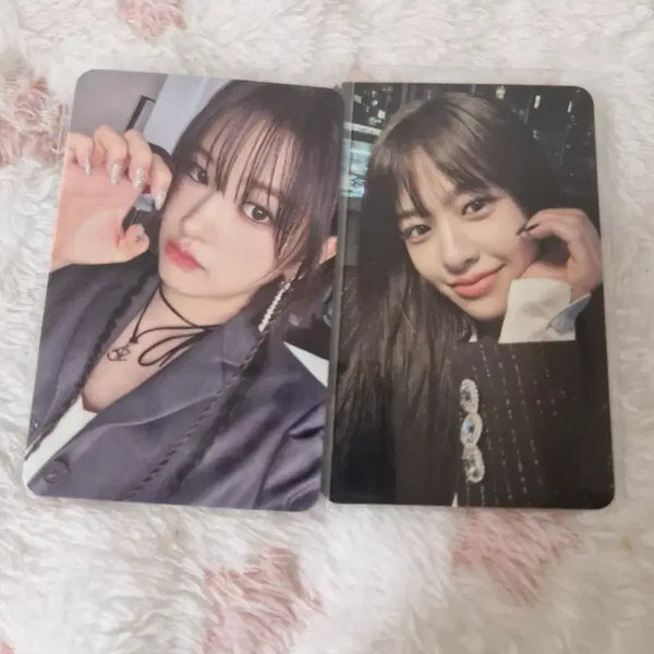 [BUNJANG] IVE Yujin Photocard Set (2ea) / 아이브 유진 포카 2장