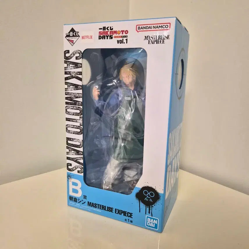 [BUNJANG] Sakamoto Days Asakura Shin Prize B Figure / [피규어] 사카모토 데이즈 아사쿠라 신 B상