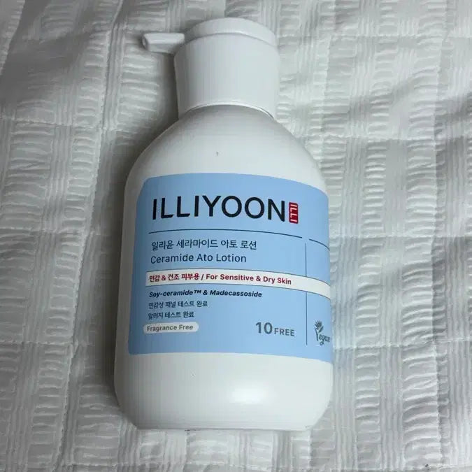 [BUNJANG] Illiyoon Ceramide Ato Lotion / 일리윤 세라마이드 아토 로션
