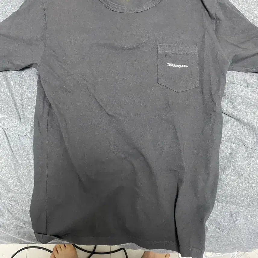 [BUNJANG] The RESCUE M Long Sleeve T-Shirt / 더레스큐m