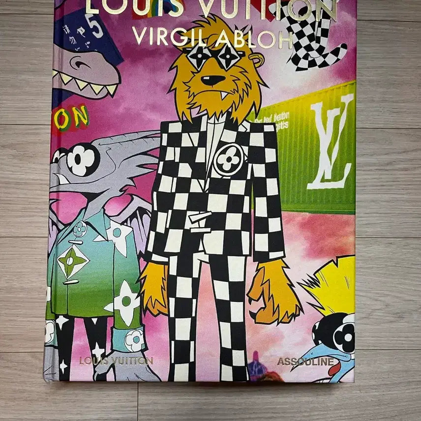 [BUNJANG] Louis Vuitton x Virgil Abloh Archive Book / 루이비통 X 버질아블로 아카이브 북