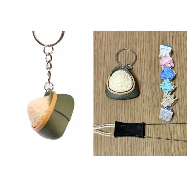 [BUNJANG] JjungsJjungs Clicker Keyring with Switch Remover / 쭝쯔 클릭커 클리커 키링