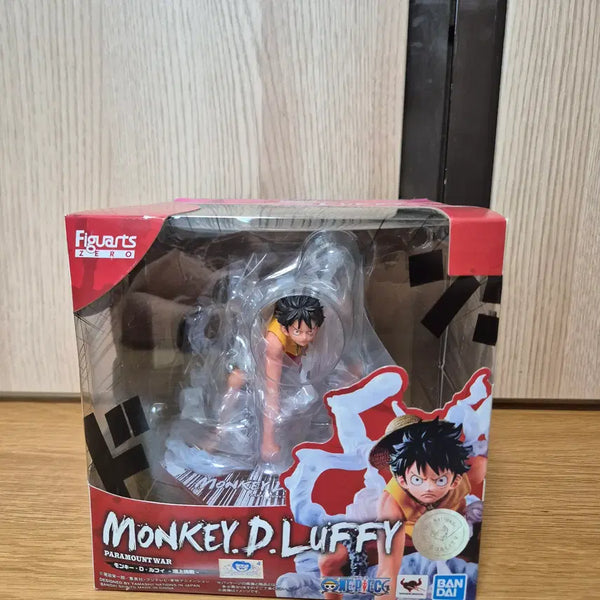 [BUNJANG] Bandai Figuarts ZERO Monkey D. Luffy Gear 2resurrection Version Figure / [미개봉/새상품] 반다이 피규아츠 ZERO 원피스 - 몽키 D. 루피