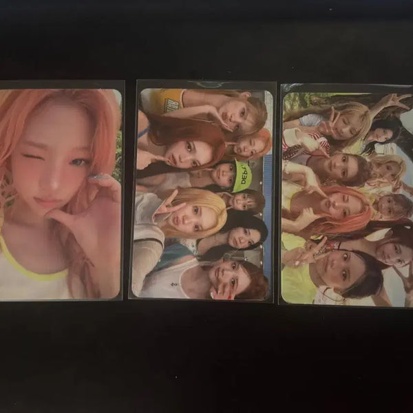 [BUNJANG] Stellar Lemon Tang Album Photocard Bundle Set / 스텔라 레몬탱 앨범 포카 일괄