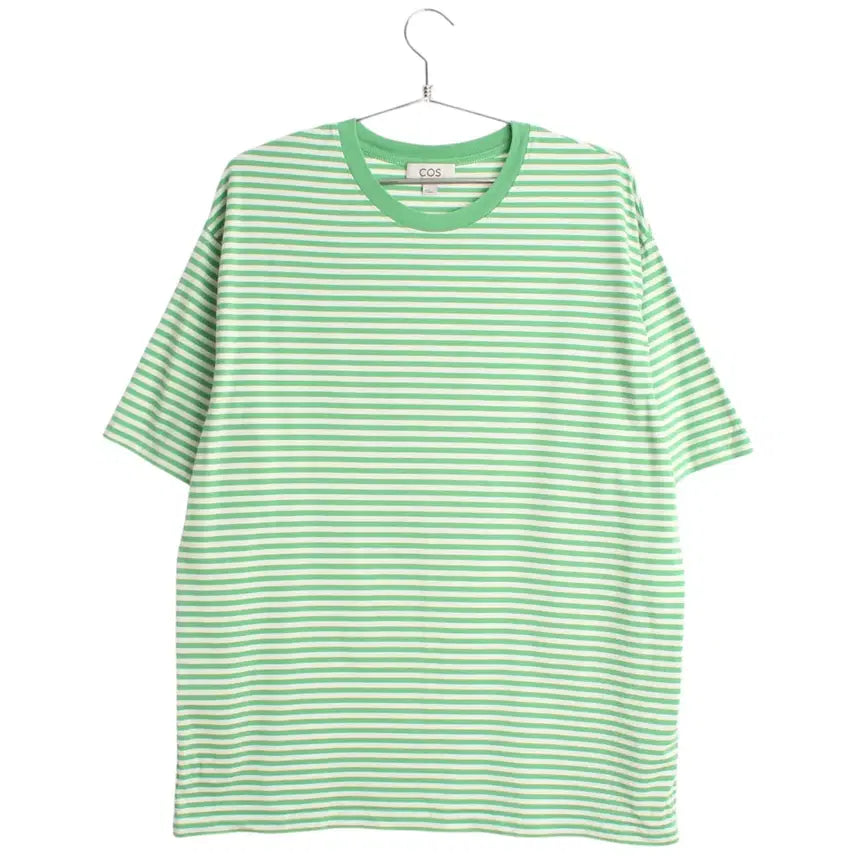 [BUNJANG] COS Striped Short Sleeve T-Shirt / M 코스 스트라이프 반팔
