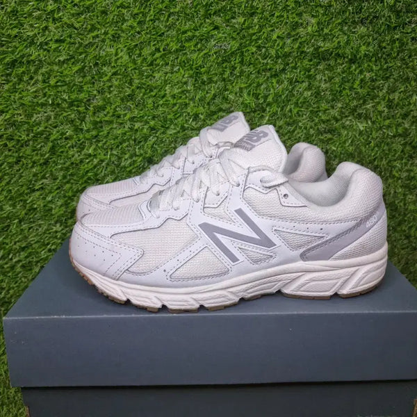 [BUNJANG] New Balance 480v5 Sneakers White (240) / 뉴발란스 480v5 운동화 (240)
