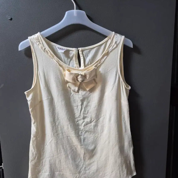 [BUNJANG] Son Jung Wan Sleeveless Tank Top / 손정완 민소매나시티