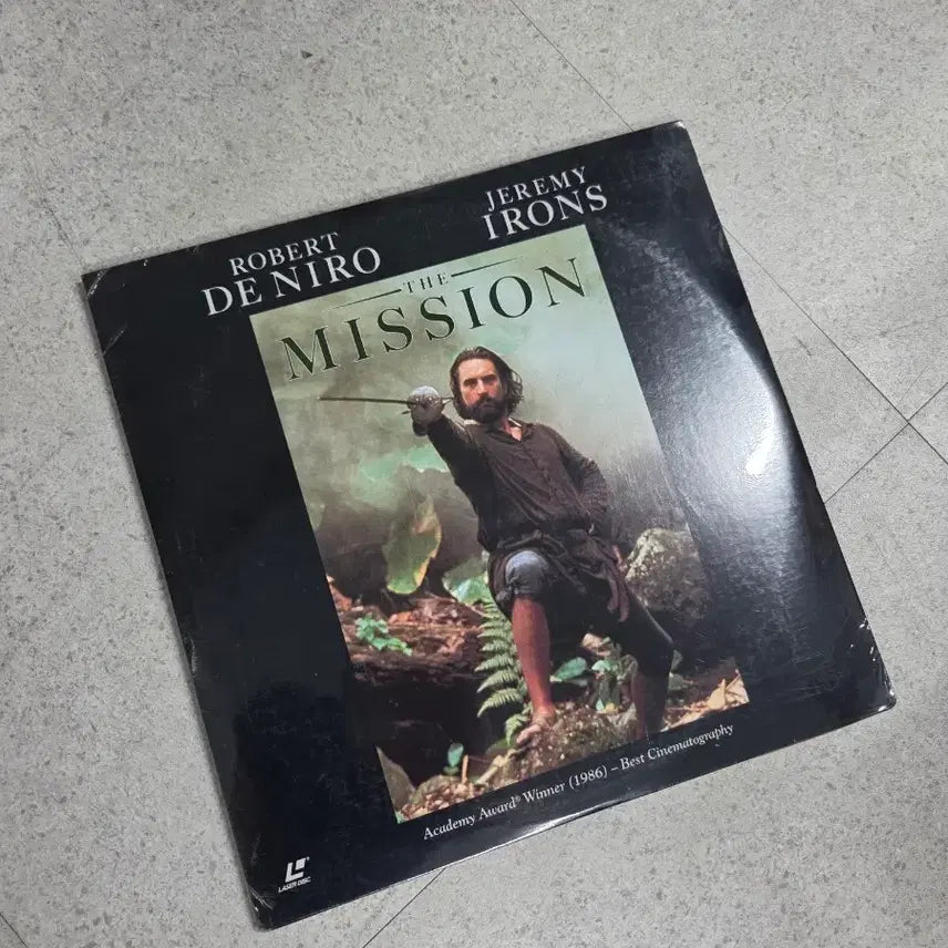 [BUNJANG] The Mission Last Laserdisc LD Movie / [희귀] 더 미션 라스트 레이저디스크 엘디 ld 영화