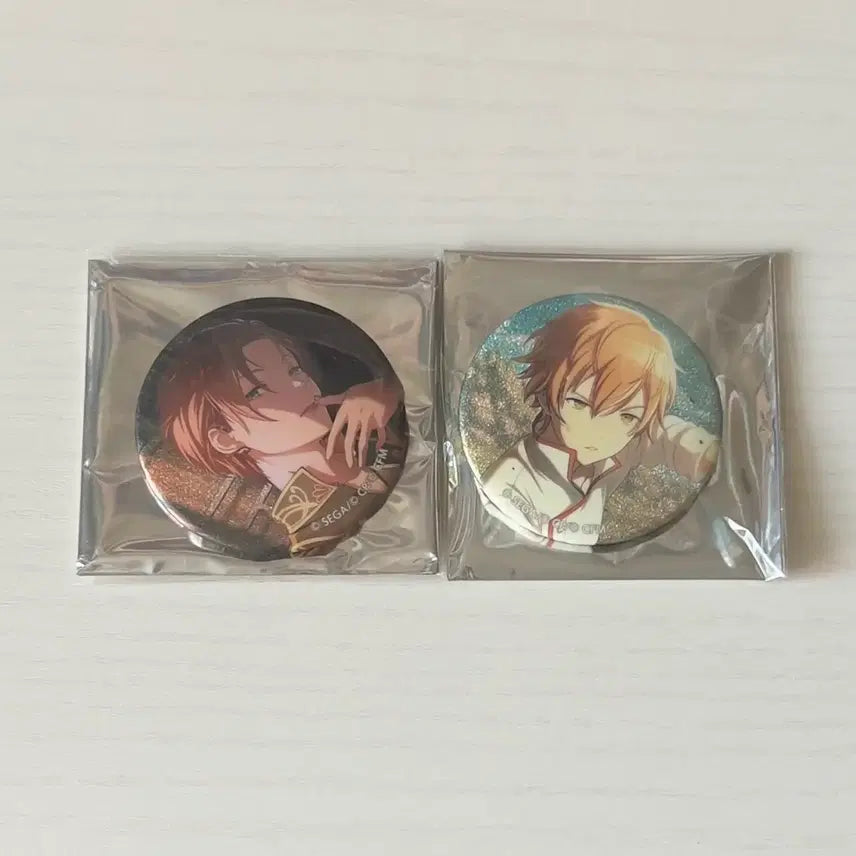 [BUNJANG] Project SEKAI Shinonome Akito Can Badge Set (Pre-release & Post-release) / 프세카 프로젝트세카이 시노노메 아키토 캔벳지 각전 각후 일괄