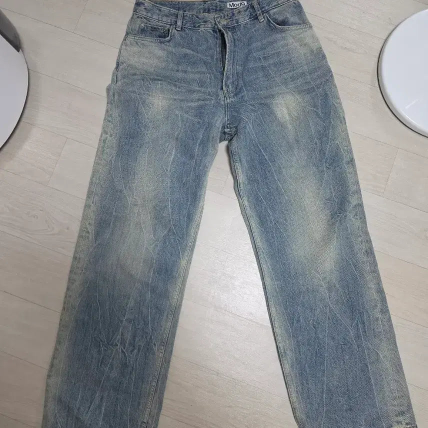 [BUNJANG] Modena Turnmeon 32 Jeans / 모드나인 턴미온 32