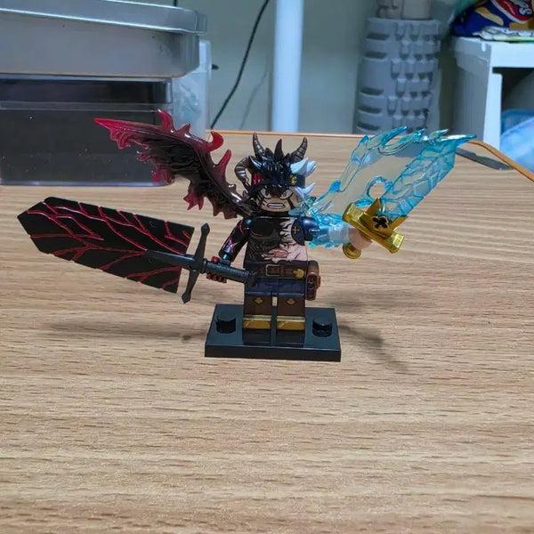 [BUNJANG] New World Brick Asta Custom LEGO / 뉴월드브릭 뉴월드 아스타 커스텀레고