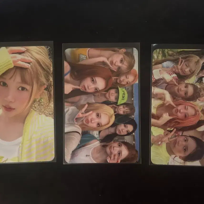 [BUNJANG] Yeyon Lemonade Photocard Bundle Set / 예온 레몬탱 포카 일괄 하투하 하츠투하츠