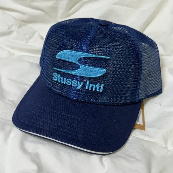 [BUNJANG] Stussy 26SS Intl Mesh Cap / 희귀 새상품 스투시 26ss intl 메쉬캡