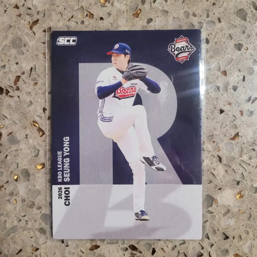 [BUNJANG] KBO Doosan Bears Choi Seung-yong Player Card / KBO 26두산 알파벳 최승용 카드