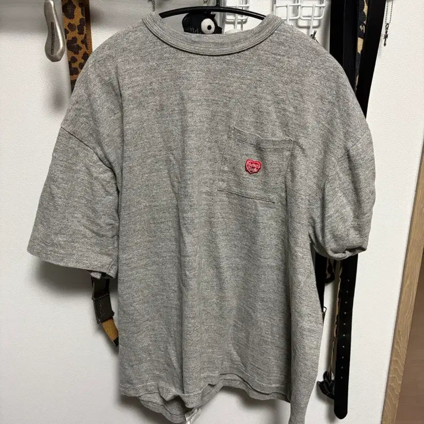 [BUNJANG] Human Made Graphic T-Shirt Grey 2XL / [2XL] 휴먼메이드 반팔티 그레이