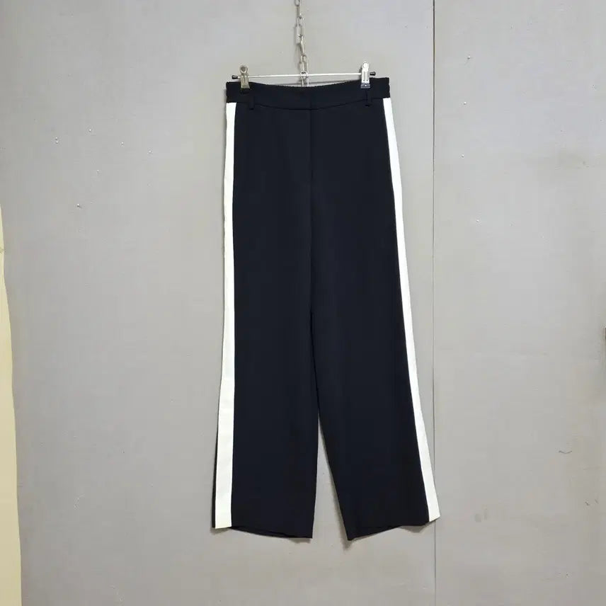[BUNJANG] Second Flow n7513 Summer Side Stripe Pants / 세컨플로워 옆선줄 여름 바지 n7513