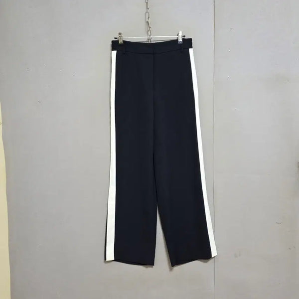 [BUNJANG] Second Flow n7513 Summer Side Stripe Pants / 세컨플로워 옆선줄 여름 바지 n7513