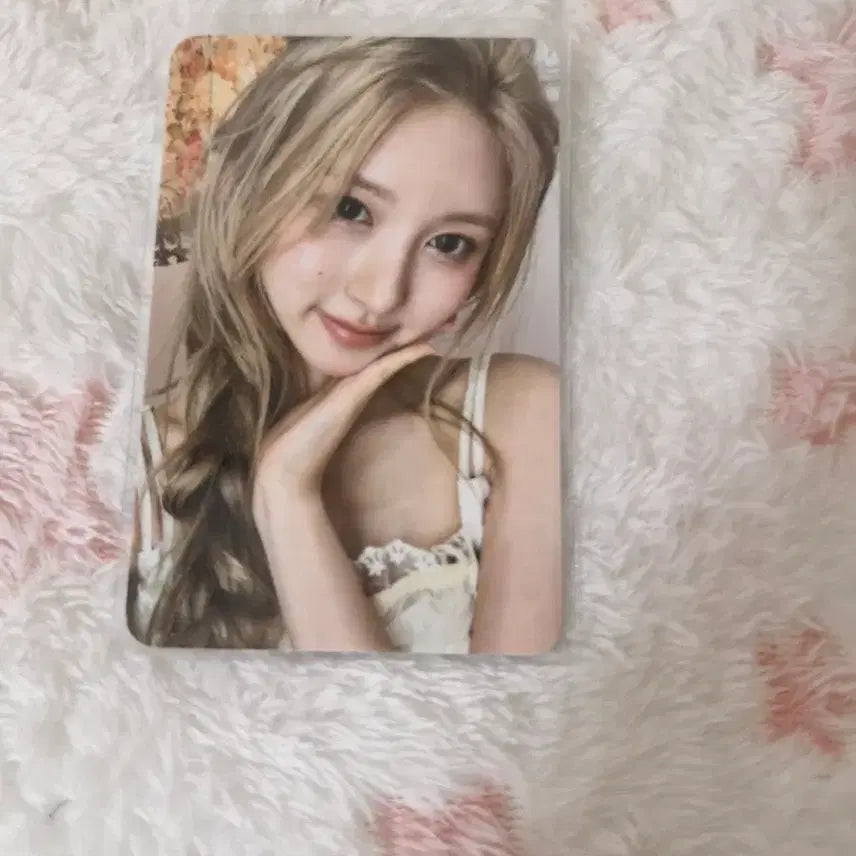 [BUNJANG] IVE Gaeul WITHMUU Special Edition Photocard / 아이브 가을 위드뮤 특전