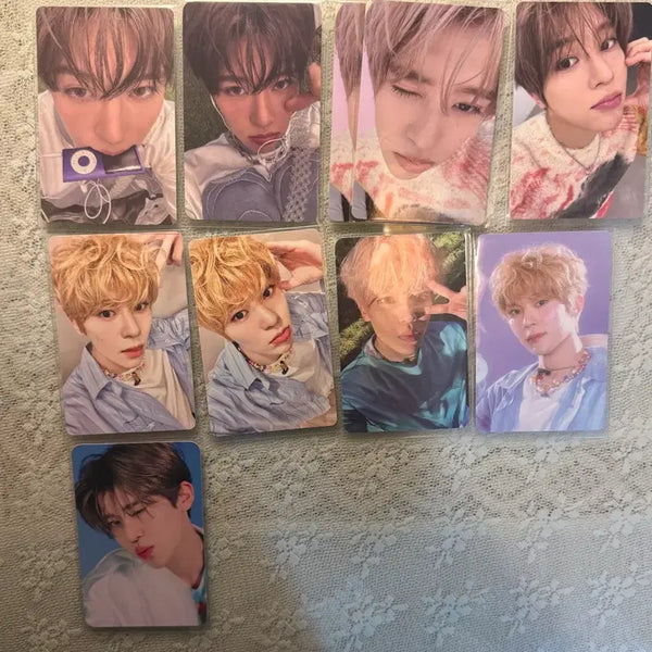 [BUNJANG] NCT WISH Sion Photocard Bundle Set / 엔시티 위시 시온 포카 일괄