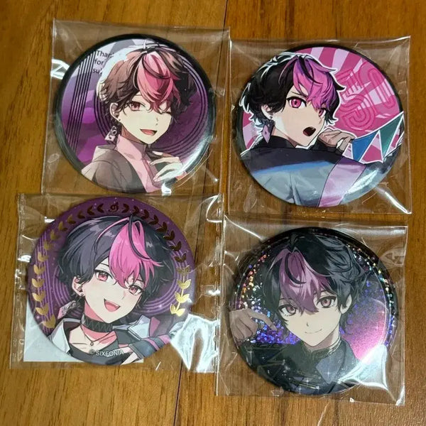 [BUNJANG] Sikufoni Ran Can Badge / 시쿠포니 란 캔뱃지