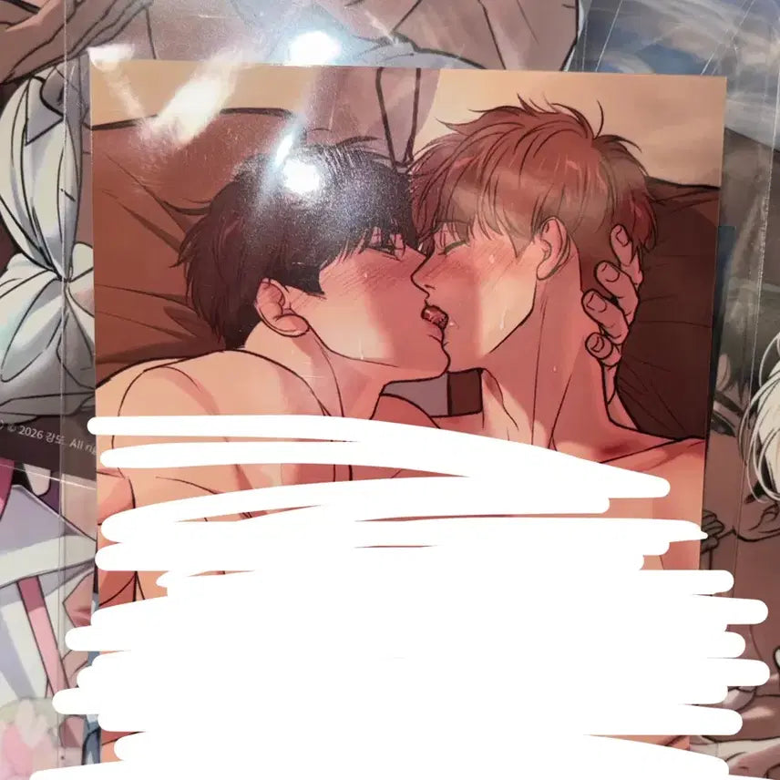 [BUNJANG] Sparkles Jinx 5 Special Skinship Photo / 스파클즈 징크스 5특 스킨십 인화사진