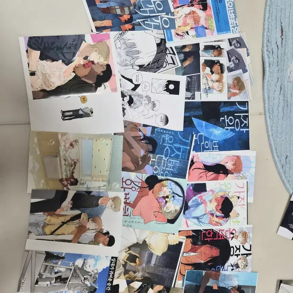 [BUNJANG] Pre-made Print (Fr-box) 19 Types + 1 Bonus Type / 가장완벽한도형 프박 가완도 프박 19종 (+1종)
